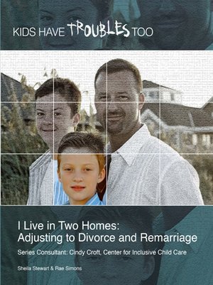 cover image of I Live in Two Homes